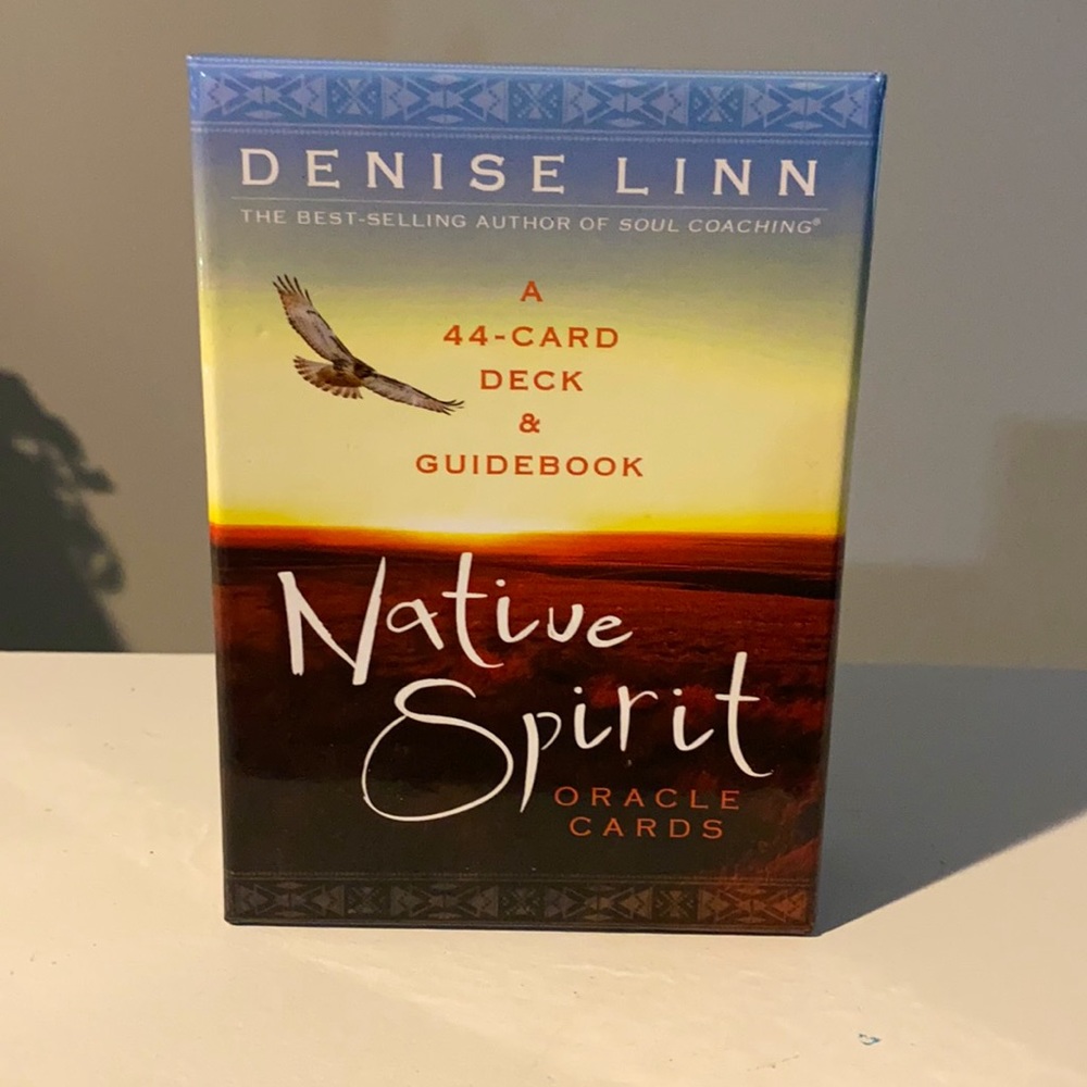 Native Spirit Oracle Cards. 44 Card Deck & Guidebook. - Picture 2 of 10